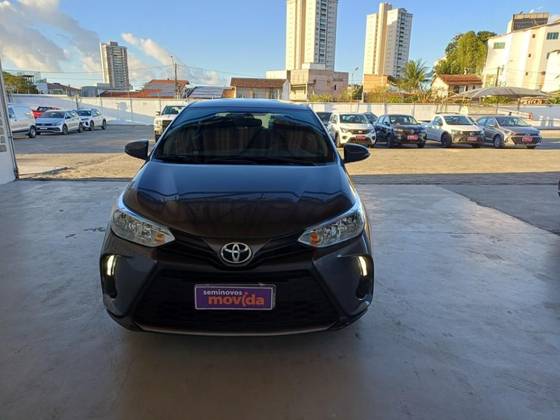 TOYOTA YARIS 1.5 16V FLEX SEDAN XL MULTIDRIVE TOYOTA YARIS 1.5 16V FLEX SEDAN XL MULTIDRIVE